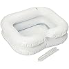 Homecraft Inflatable Shampoo Basin, Wash Hair in Bed, Long Term Bedrest, Disabled, Handicapped, Easily Clean and Conditions Hair, Easy to Inflate, Assistive Aid, Eligible for VAT Relief in The UK
