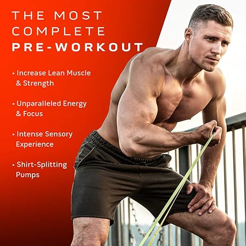 Pre Workout Powder | MuscleTech Vapor X5 | Pre Workout Powder for Men & Women | PreWorkout Energy Powder Drink Mix | Sports Nutrition Pre-Workout Products | Fruit Punch Blast 30 Servings