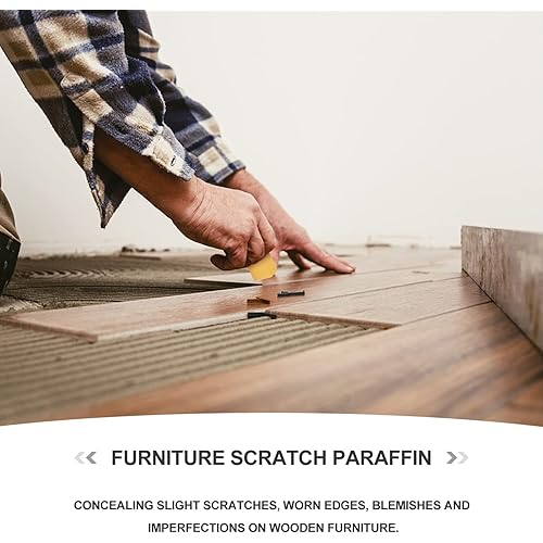 Wood Repair Wax Wood Floor Filler Furniture Scratch Cover for Touch up Maker Cabinet Door Veneer Cherry Walnut