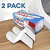 2 Pack] Laundry Detergent Drip Catcher to Prevent Mess - Sturdy Detergent Cup Holder, Slides Under Tub - Laundry Detergent Gadget Keeps Room Tidy - Laundry Soap Station Organizer Messes