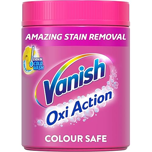 Vanish Oxi Action Powder Fabric Stain Remover, 1kg