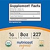Nutricost Organic Reishi Mushroom Powder 0.5LB 8oz - USDA Certified 100% Organic, Vegetarian, Non-GMO, Gluten Free