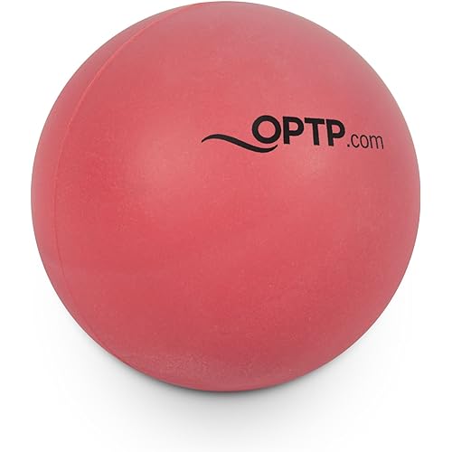 OPTP Super Pinky Ball – Massage Ball for Plantar Fasciitis and Sore Muscles