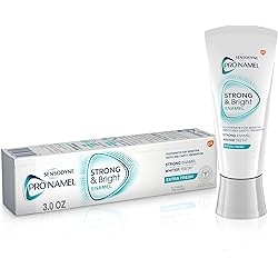 Sensodyne Pronamel Strong and Bright Enamel Toothpaste for Sensitive Teeth, to Reharden and Strengthen Enamel, Extra Fresh - 3 Ounces