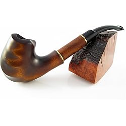 Tobacco Pipe Salvador Dali Smoking Pipe Carved Pear Root Wood - The Best Price Offer 3