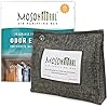 Moso Natural Air Purifying Bag 300g. A Scent Free Odor Eliminator for Closets, Bathrooms, Laundry Rooms, Pet Areas. Premium Moso Bamboo Charcoal Odor Absorber. Freestanding Design