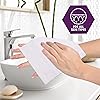 MED PRIDE Platinum Personal Care Towels [90 Pack]- Ultra Soft Dry Wipes- Disposable & Unscented for Baby Or Senior Care & Adults - Sanitary for Hand, Face, Body Or Incontinence- 12.5''x11'&#39