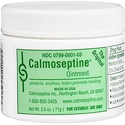 Calmoseptine Ointment 2.50 oz Pack of 2