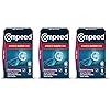 Compeed Advanced Blister Care Hydrocolloid Bandages Cushions 9 Count High Heel 3 Packs, Heel Blister Patches, Blister on Foot, Blister Prevention & Treatment Help, Hydrocolloid Waterproof Bandages