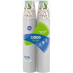 Dixie to Go Cups, 12 Ounce, 176 Count