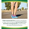 Dr. Scholl’s Running Insoles Reduce Shock and Prevent Common Running Injuries: Runner's Knee, Plantar Fasciitis and Shin Splints for Men's 10.5-14