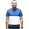 NYOrtho Bariatric Abdominal Binder - 12-Inch Wide Elastic Belly Wrap for Plus-Size Men and Women - Post-Surgery Stomach Compression Garment for Hernia Surgery, C-Section, Natural Birth, Abdominal Injuries