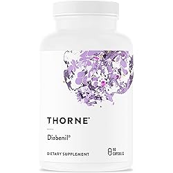 Thorne Research - Diabenil - Support for Maintaining Health - with Chromium, ALA, and Quercetin Phytosome - 90 Capsules