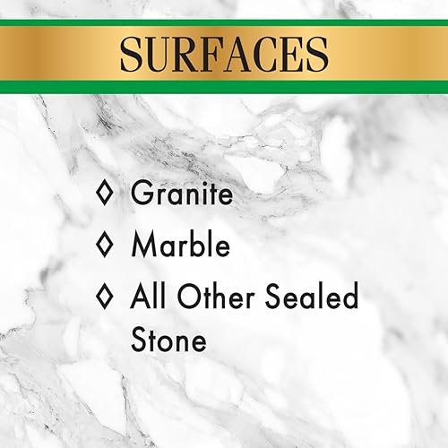 Stone Care International Granite Stone Polish - 24 Ounce - for Granite Marble Soapstone Quartz Quartzite Slate Limestone Corian Laminate Tile Countertop