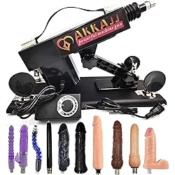 Adult Machine Massage Tools & Equipment Electric Machine Different Amazing Magic Conneting Personal Sex Wands Black