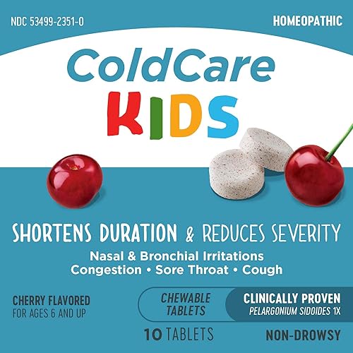 Nature's Way Umcka® ColdCare Kids Chewable Cherry
