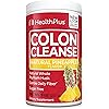 Health Plus Colon Cleanse - Natural Daily Fiber - No Artifical Flavors, Natural Sweetener, Gluten Free, Detox, Heart Healthy, Pineapple Flavor 9 Ounces, 36 Servings