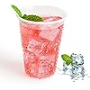 600 Pack 9Oz Clear Plastic Cups,9 Ounce Disposable Cups, Cold Party Drinking Cups for Party, Picnic, BBQ, Travel, and Events