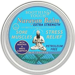 Soothing Touch Extra Strength Narayan Balm, 1.5 Ounce - 6 per case.6