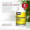 Jarrow Formulas Hyaluronic Acid 50 mg - 60 Veggie Caps, Pack of 2 - Bioavailable & Naturally Derived - Supports Skin Health - Pure Hyaluronic Acid - 60 Total Servings