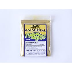 Goldenseal Root Powder USA Grown & Packaged 14 gm = 12 Ounce