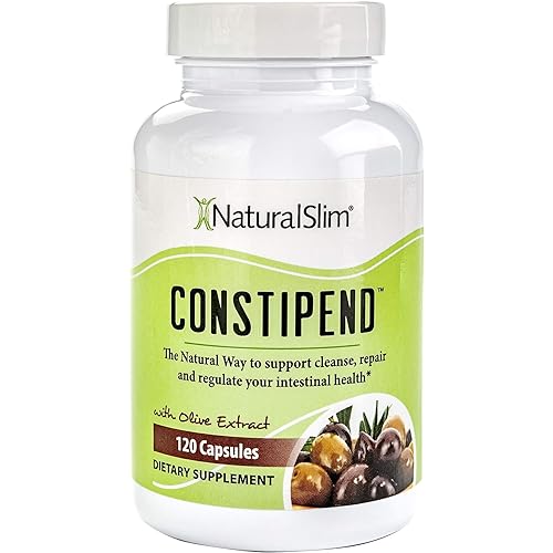 NaturalSlim Anti-Constipation Kit - Full Colon Cleanse Detox Supplements - Formulated by Award Winning Metabolism & Weight Loss Specialist - Book only in Spanish