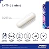 Pure Encapsulations L-Theanine | Amino Acid Supplement for Relaxation and Wellness | 60 Capsules