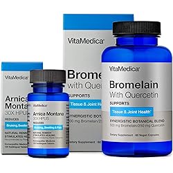 VitaMedica Arnica Bromelain Bundle, 10 Day Supply