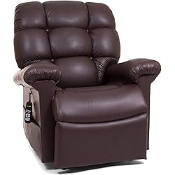 Golden Technologies Cloud PR-514 Lift Chair with Twilight MaxiComfort Lift Coffee Bean