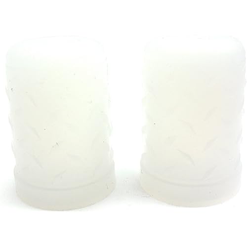 M2m Nipple Sucker Silicone, Large, Clear