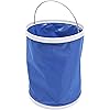 Tgoon Folding Water Container, Prevents Water Penetration Sturdy Portable Oxford Cloth Foldable Bucket 13L Large Capacity Space Saving for Outdoor