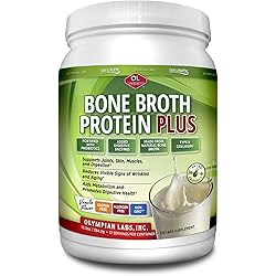 Olympian Labs Bone Broth Protein Plus with Added Probiotics and Digestive Enzymes