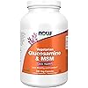 NOW Supplements, Glucosamine & MSM GreenGrown® Glucosamine, Vegetarian, 240 Veg Capsules