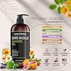 Natural Riches Arnica Sore Muscle Massage Oil - Natural Therapy Peppermint Lavender Chamomile Essential Oils Warm Massage - 8 fl. Oz