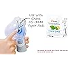 Crane Cordless Rechargeable Warm and Cool Mist Steam Inhaler EE-5948 Provides Instant Relief from Allergies, Cold, Flu, Congestion and Sinus Irritations for Children and Adults
