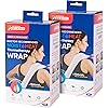 Bed Buddy 2-Pack Microwave Heating Pad for Sore Muscles - Heat Pad for Aches and Pain, Cold Wrap Pack Too