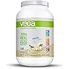Vega Essentials Plant Based Protein Powder, Vanilla, Vegan, Superfood, Vitamins, Antioxidants, Keto, Low Carb, Dairy Free, Gluten Free, Pea Protein for Women and Men, 2.3 Pounds 30 Servings