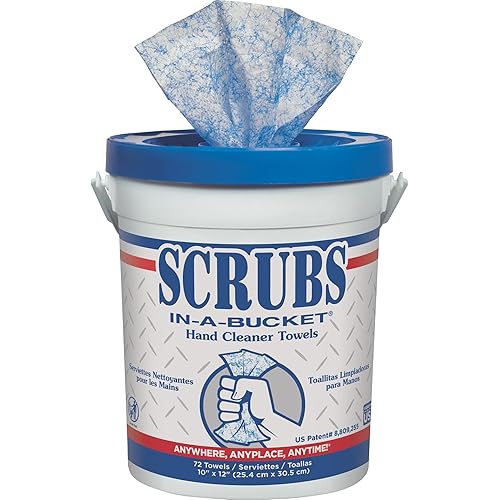 S.C.R.U.B.S. ITW42272EA - Scrubs Hand Cleaner Towel