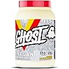 GHOST Vegan Protein Powder, Banana Pancake Batter - 2lb, 20g of Protein - Plant-Based Pea & Organic Pumpkin Protein - ­Post Workout & Nutrition Shakes, Smoothies, Baking - Soy & Gluten-Free