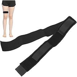 Zyyini Catheter Fixation Belt, Adjustable Urine Bag Catheter Fixation Belt Leg Urinary Bag Fixation Tape Wrap Band for Bedridden Patients Urine Bag Leg Strap