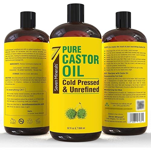 Castor Oil & Sensual Massage Oil