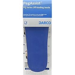 Complete Medical Peg-Assist Insole Square-Toe, Large, 0.12 Pound