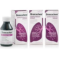 Broncochem II Expectorant Syrup, 4 oz Pack of 3