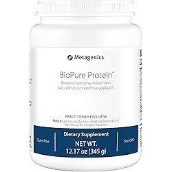 Metagenics BioPure Protein powder 12.3oz 15 servings