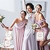 32 Pcs Hen Party Bags Set Team Bride Gift Bags 2 Patterns Rose Gold Floral Bridesmaids Gifts Bags with Handle Rose Gold Tissue Paper and Ribbon for Hen Party Wedding Bridal Bachelorette Party Favour