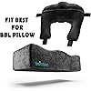 Brazilian Butt Lift Back Support Cushion – Dr. Approved Foam Back Support for BBL Pillow Post Surgery Recovery – Comfortable and Firm After Surgery - BBL Recovery Post-Op Sitting | Back Support ONLY