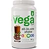 Vega Organic All-in-One Vegan Protein Powder Chocolate 17 Servings Superfood Ingredients, Vitamins for Immunity Support, Keto Friendly, Pea Protein for Women & Men, 1.6 lbs Packaging May Vary