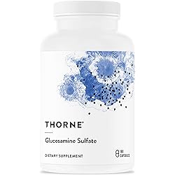 Thorne Glucosamine Sulfate - Joint Support Supplement - 180 Capsules