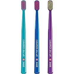 Curaprox CS 5460 Ultra-Soft Toothbrush 3 Pack
