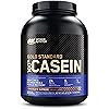 Optimum Nutrition Gold Standard 100% Micellar Casein Protein Powder, Slow Digesting, Helps Keep You Full, Overnight Muscle Recovery, Chocolate Supreme, 4 Pound Packaging May Vary